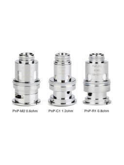 RÉSISTANCES PNP / 5PCS - VOOPOO-Ecigarettes-alavape.com