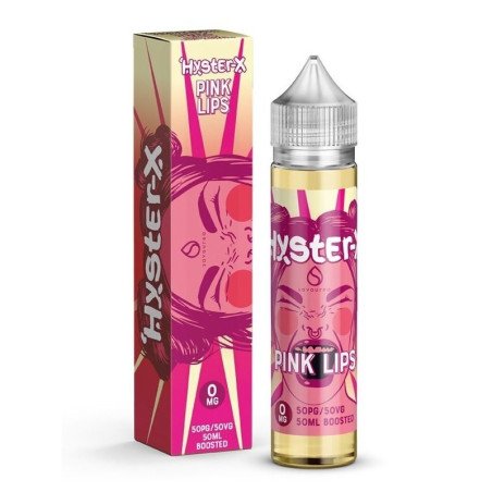 E LIQUIDE PINK LIPS 50ML HYSTER-X--alavape.com
