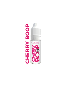 E LIQUIDE CHERRY BOOP 10ML - LIQUIDEO--alavape.com