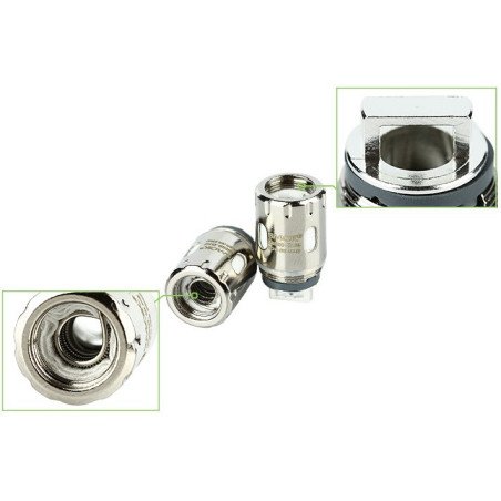 RÉSISTANCES MICRO CLP2 CLAPTON / 5PCS - SMOKTECH-Ecigarettes-alavape.com