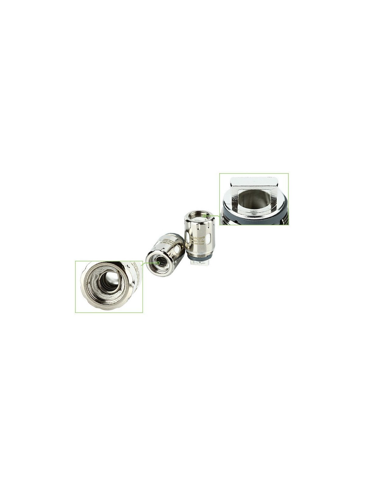 RÉSISTANCES MICRO CLP2 CLAPTON / 5PCS - SMOKTECH-Ecigarettes-alavape.com