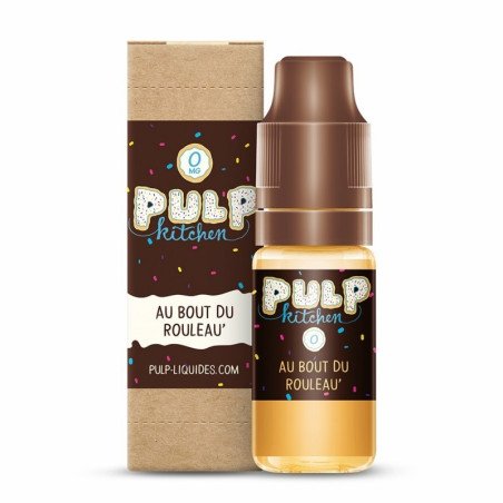 E LIQUIDE AU BOUT DU ROULEAU 10ML - PULP--alavape.com