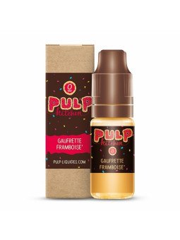 E LIQUIDE GAUFRETTE FRAMBOISE 10ML - PULP--alavape.com