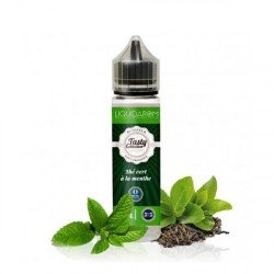 E LIQUIDE THE VERT A LA MENTHE 50ML - TASTY COLLECTION--alavape.com