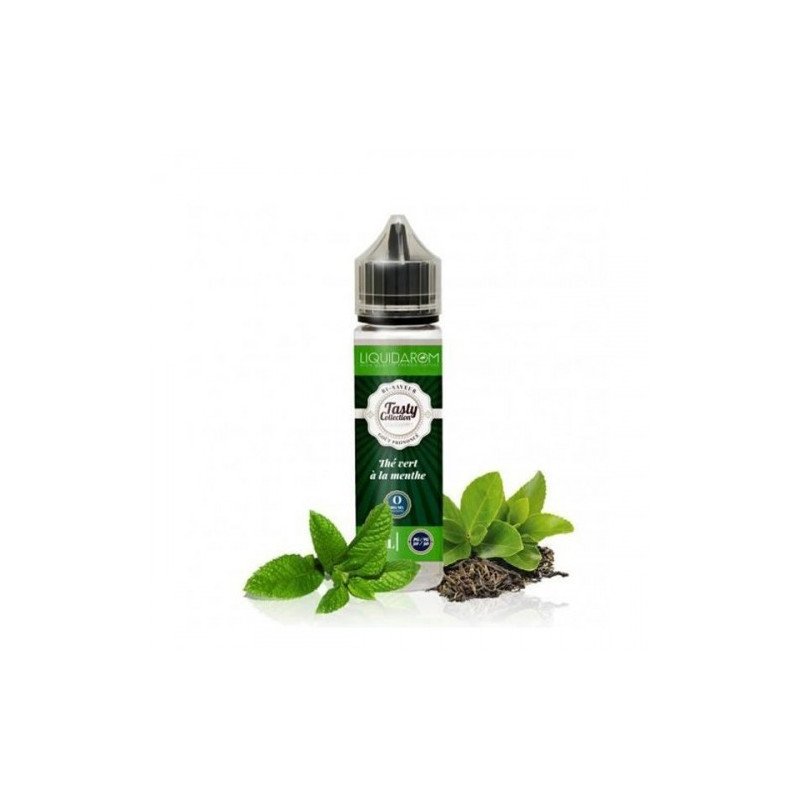 E LIQUIDE THE VERT A LA MENTHE 50ML - TASTY COLLECTION--alavape.com