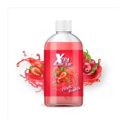 E LIQUIDE FRUITS ROUGES 1L - XTRA JUICE BAR--alavape.com