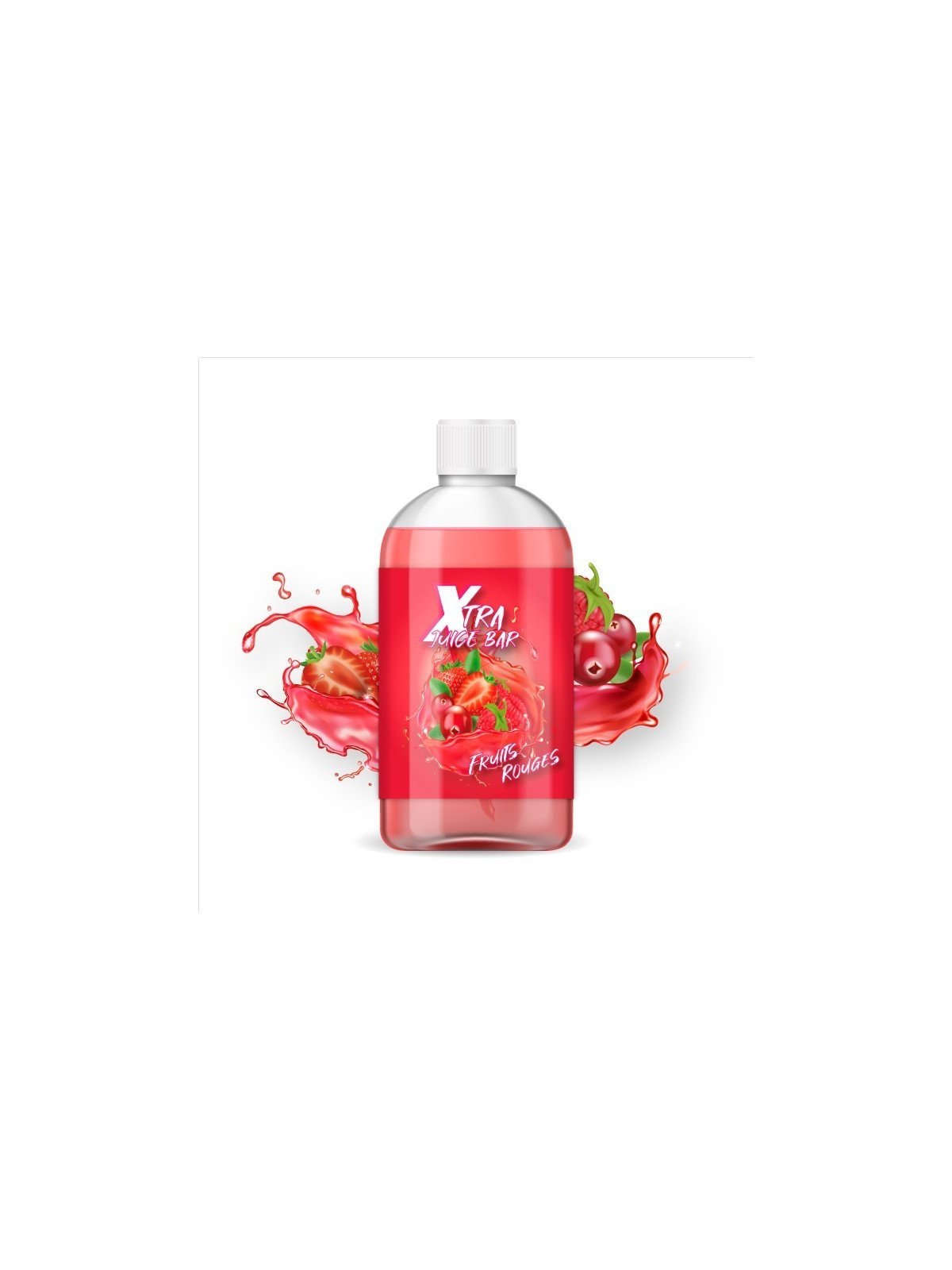 E LIQUIDE FRUITS ROUGES 1L - XTRA JUICE BAR--alavape.com