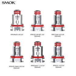 RÉSISTANCES RPM40 / 5PCS - SMOKTECH-Ecigarettes-alavape.com