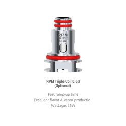 RÉSISTANCES RPM40 / 5PCS - SMOKTECH-Ecigarettes-alavape.com