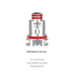 RÉSISTANCES RPM40 / 5PCS - SMOKTECH-Ecigarettes-alavape.com
