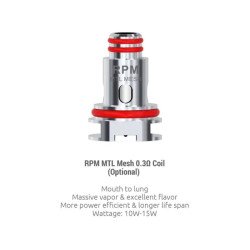 RÉSISTANCES RPM40 / 5PCS - SMOKTECH-Ecigarettes-alavape.com