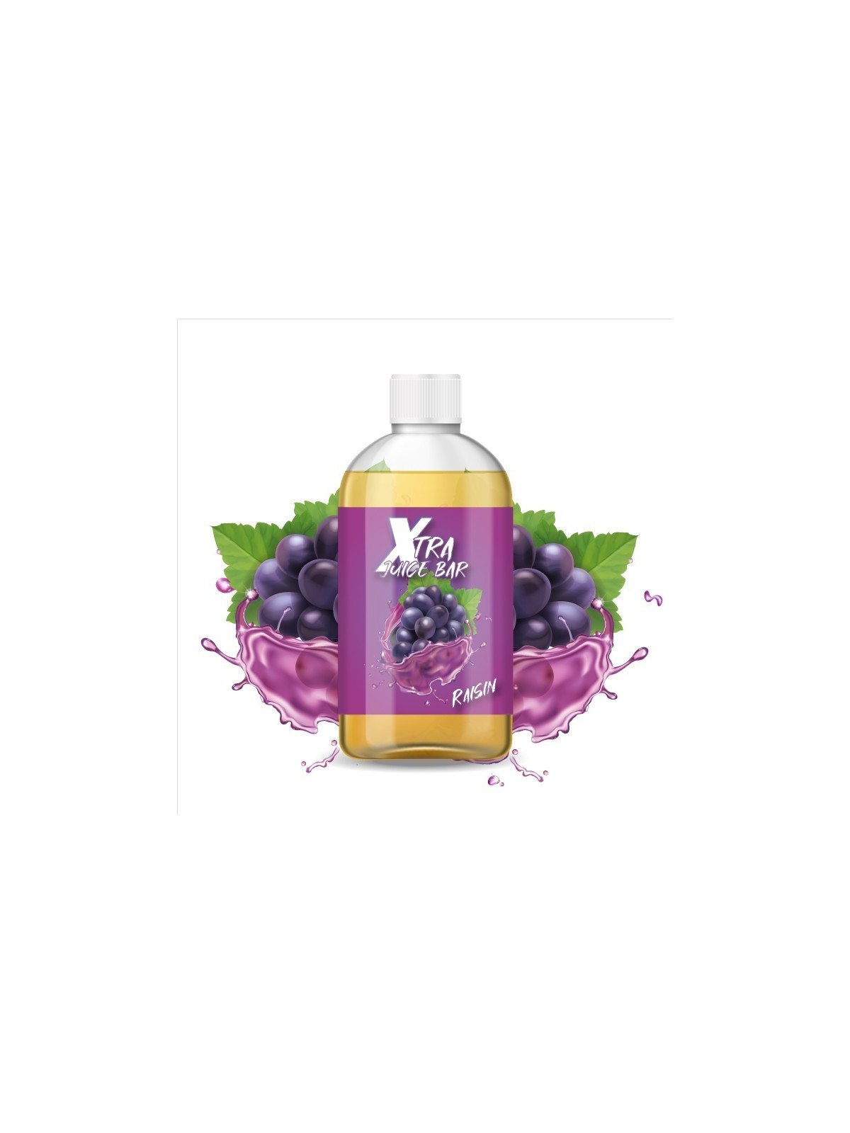 E LIQUIDE RAISIN 1L - XTRA JUICE BAR--alavape.com
