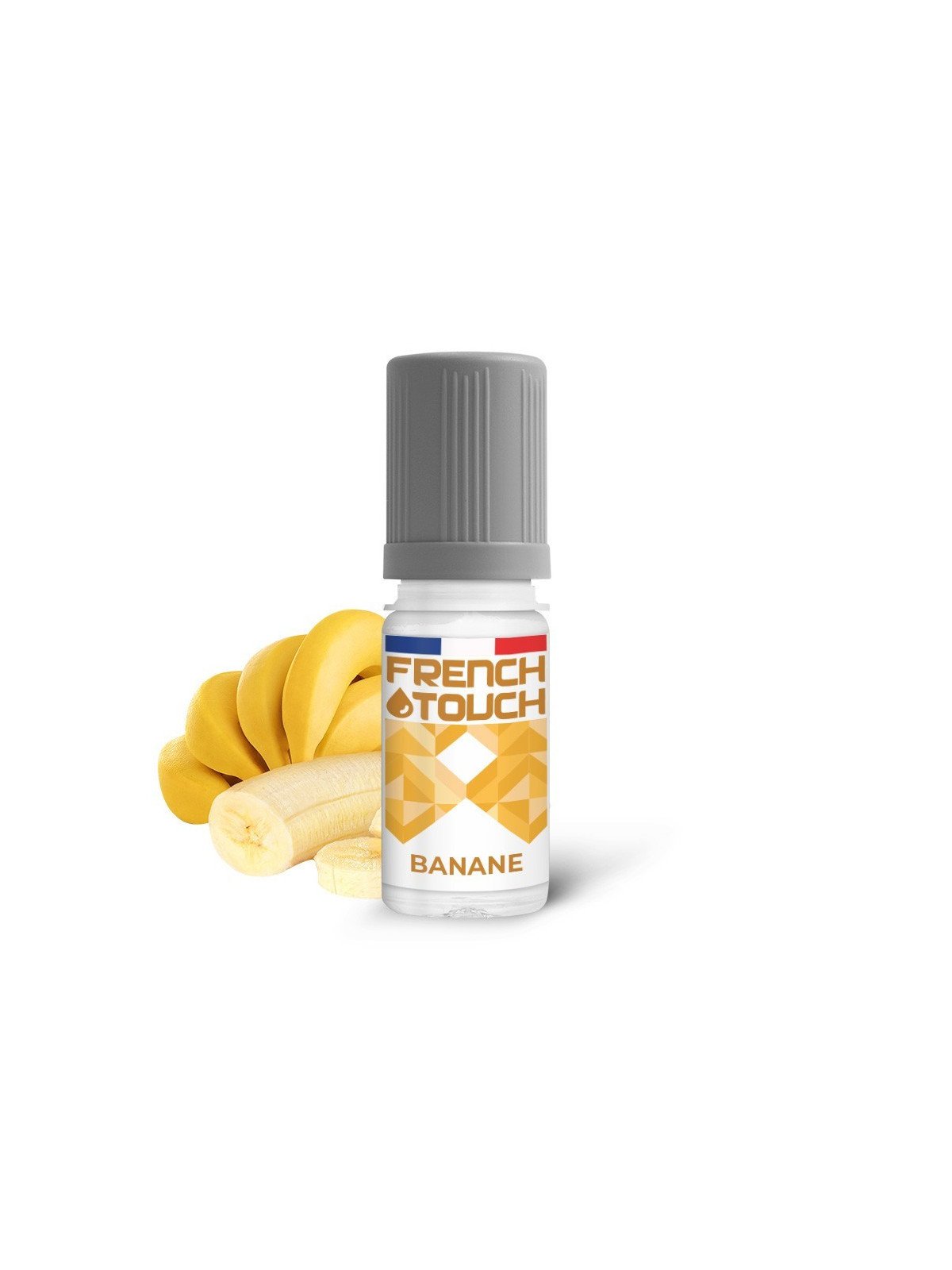 E LIQUIDE BANANE 10ML - FRENCH TOUCH--alavape.com