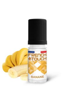 E LIQUIDE BANANE 10ML - FRENCH TOUCH--alavape.com