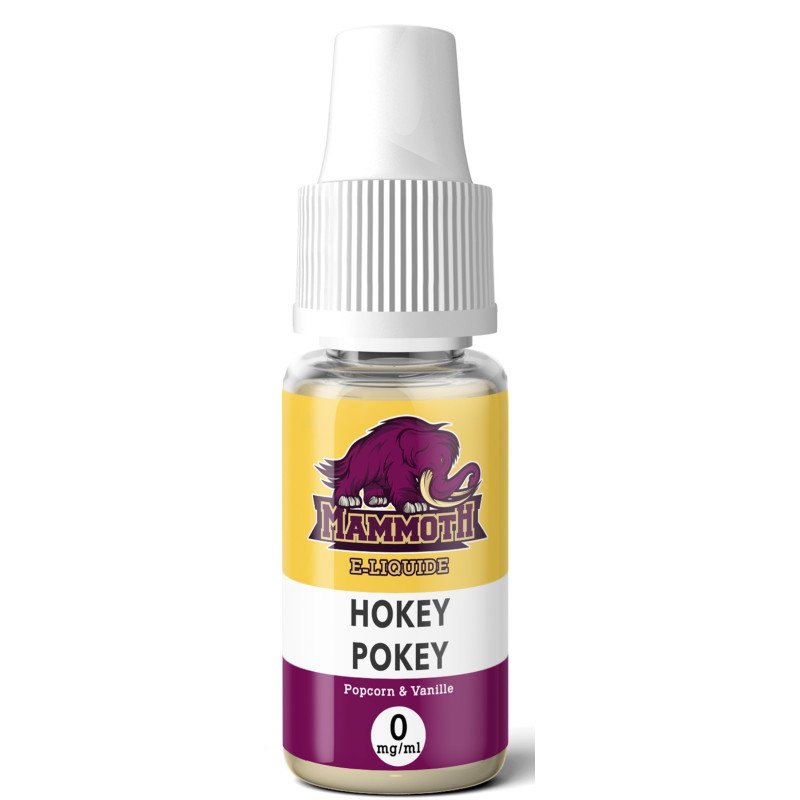 E LIQUIDE HOKEY POKEY 10ML - MAMMOTH--alavape.com