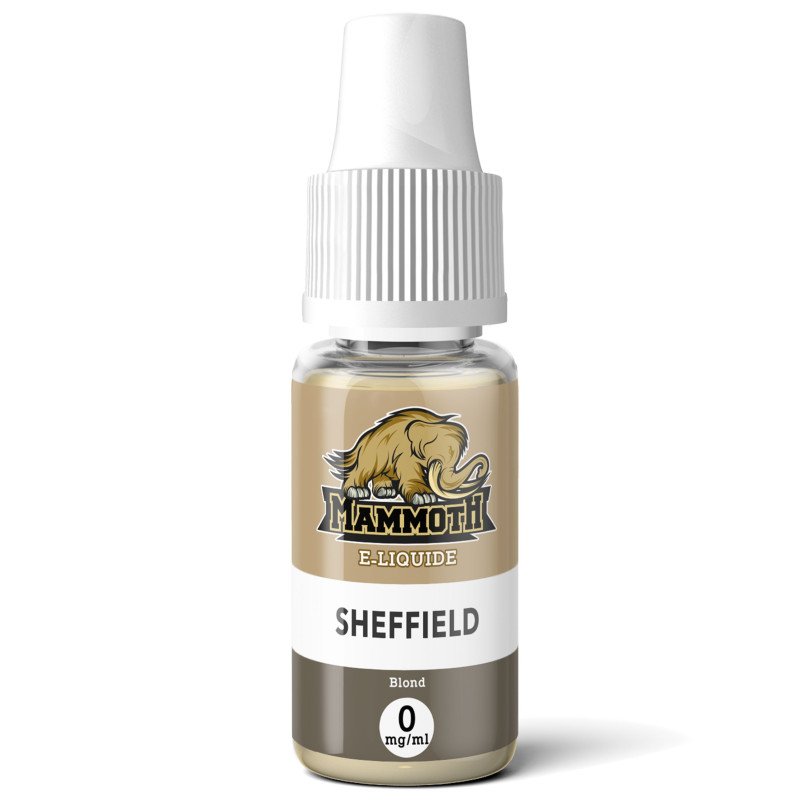 E LIQUIDE SHEFFIELD 10ML - MAMMOTH--alavape.com