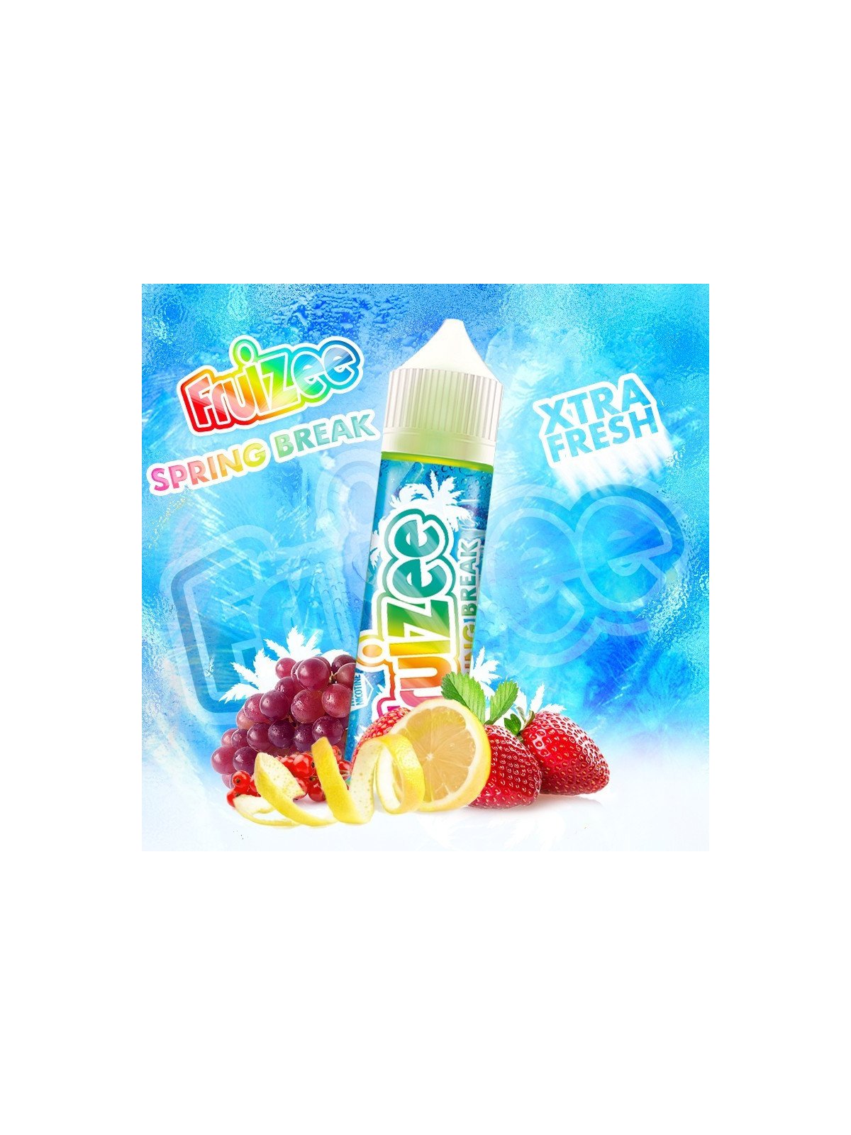 E LIQUIDE SPRING BREAK 50ML - FRUIZEE--alavape.com