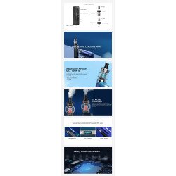 KIT GTX ONE - VAPORESSO-Ecigarettes-alavape.com
