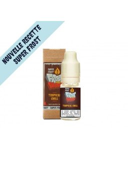 E LIQUIDE TROPICAL CHILL SUPER FROST 10ML - FROST AND FURIOUS PULP--alavape.com