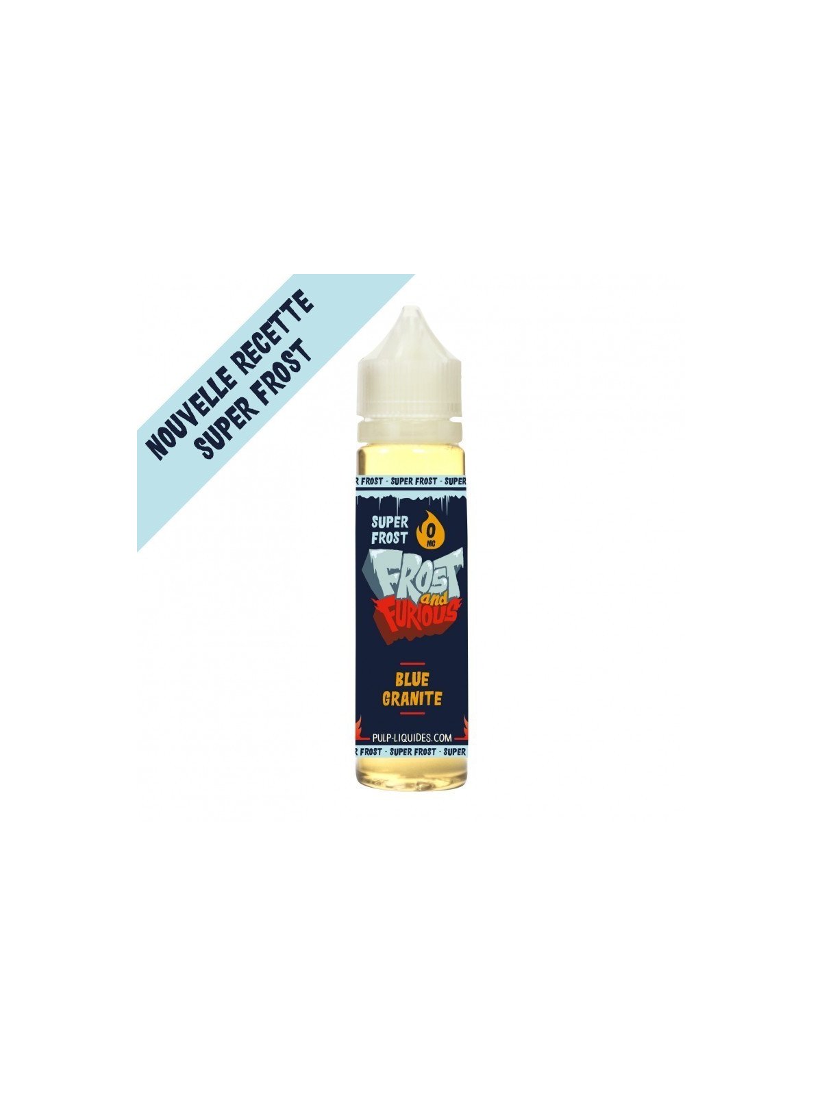 E LIQUIDE BLUE GRANITE SUPER FROST 50ML - FROST AND FURIOUS PULP--alavape.com