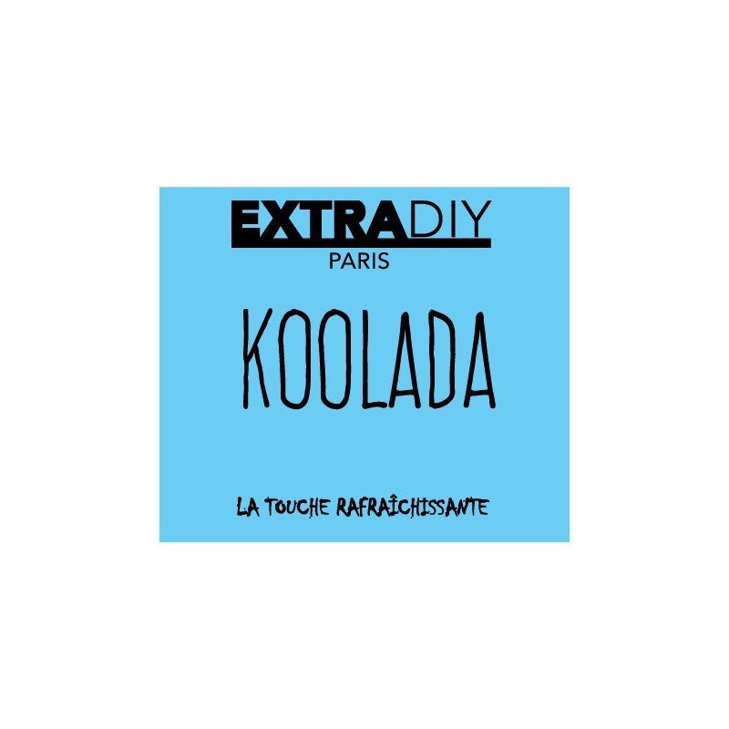 ADDITIF KOOLADA - EXTRADIY-DIY - Do It Yourself-alavape.com