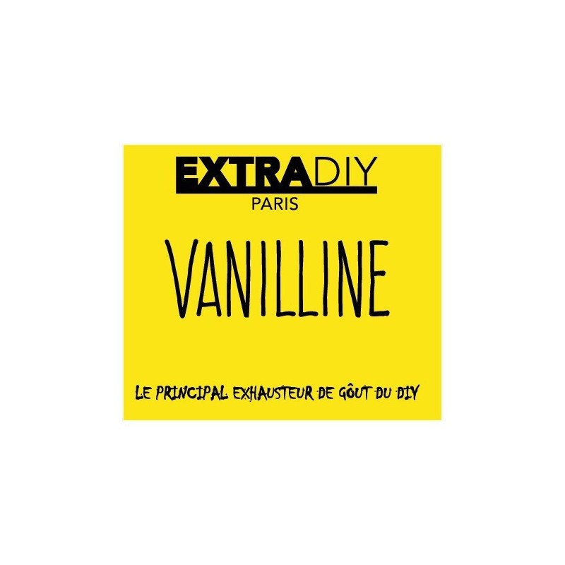 ADDITIF VANILLINE - EXTRADIY-DIY - Do It Yourself-alavape.com