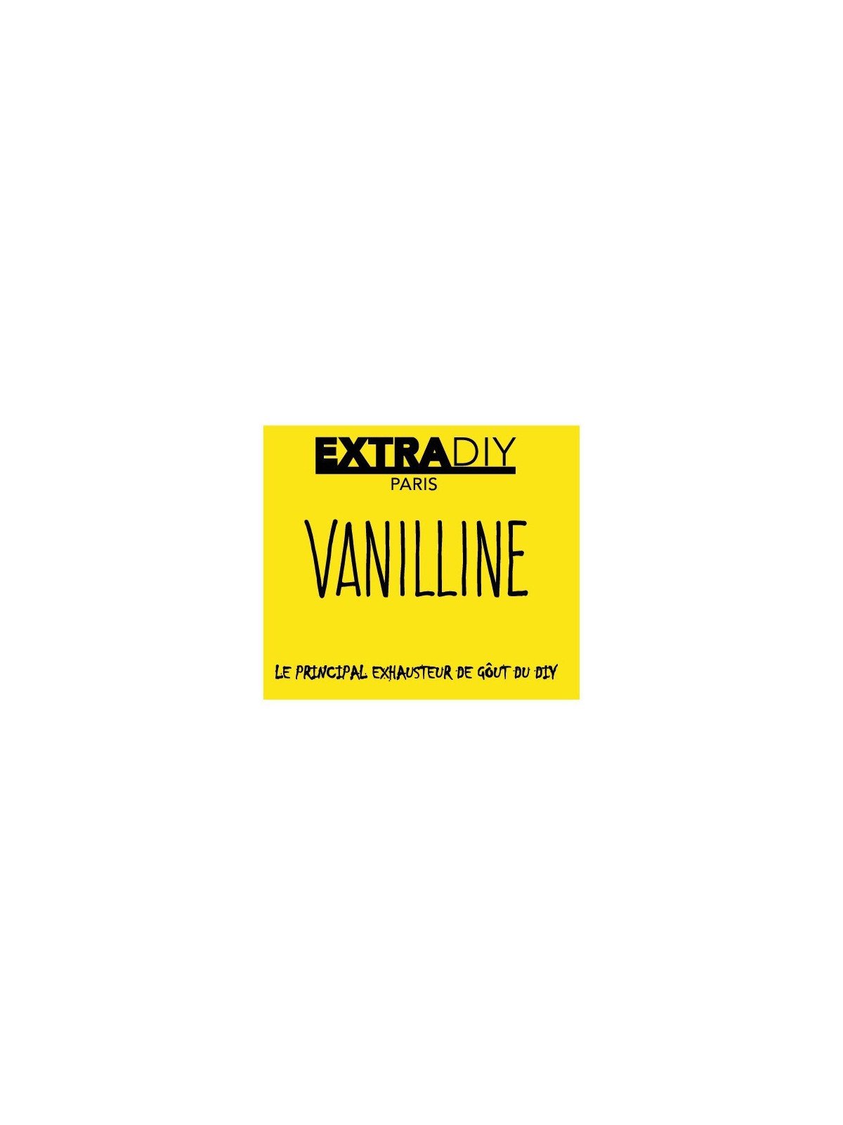 ADDITIF VANILLINE - EXTRADIY-DIY - Do It Yourself-alavape.com