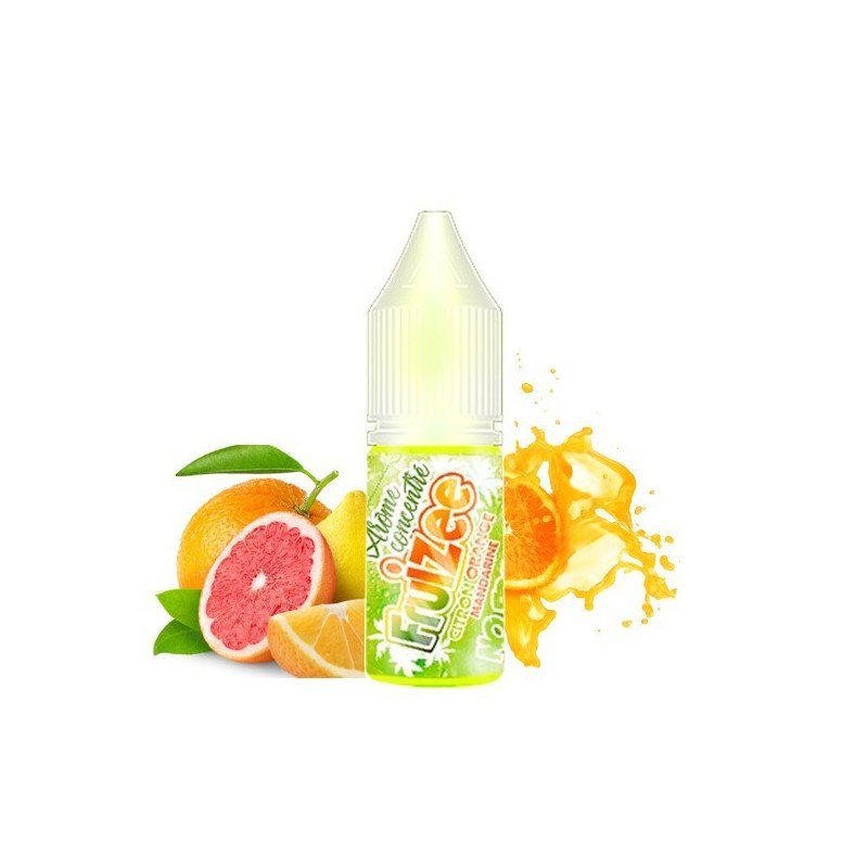 CITRON ORANGE MANDARINE NO FRESH CONCENTRÉ 10ML - FRUIZEE-DIY - Do It Yourself-alavape.com