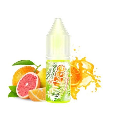 CITRON ORANGE MANDARINE NO FRESH CONCENTRÉ 10ML - FRUIZEE-DIY - Do It Yourself-alavape.com