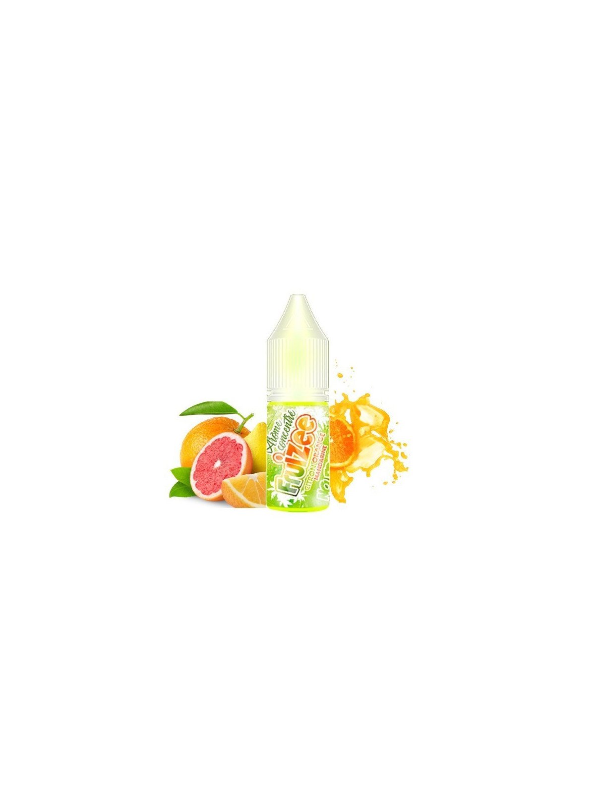 CITRON ORANGE MANDARINE NO FRESH CONCENTRÉ 10ML - FRUIZEE-DIY - Do It Yourself-alavape.com