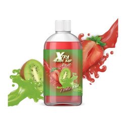 E LIQUIDE DUO FRAISE KIWI 1L - XTRA JUICE BAR--alavape.com