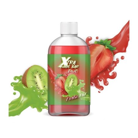 E LIQUIDE DUO FRAISE KIWI 1L - XTRA JUICE BAR--alavape.com