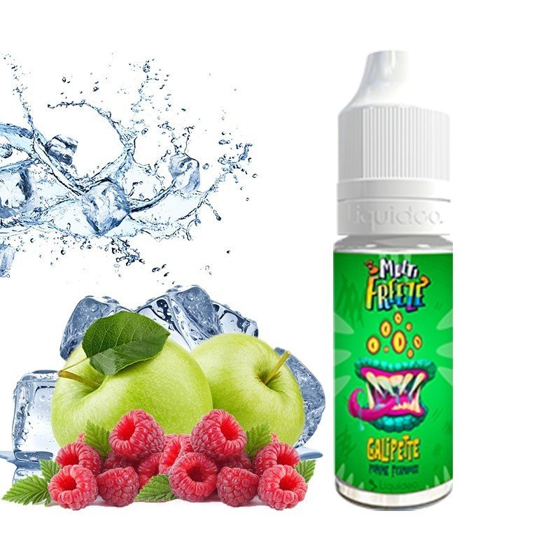 E LIQUIDE GALIPETTE POMME FRAMBOISE 10ML - LIQUIDEO--alavape.com