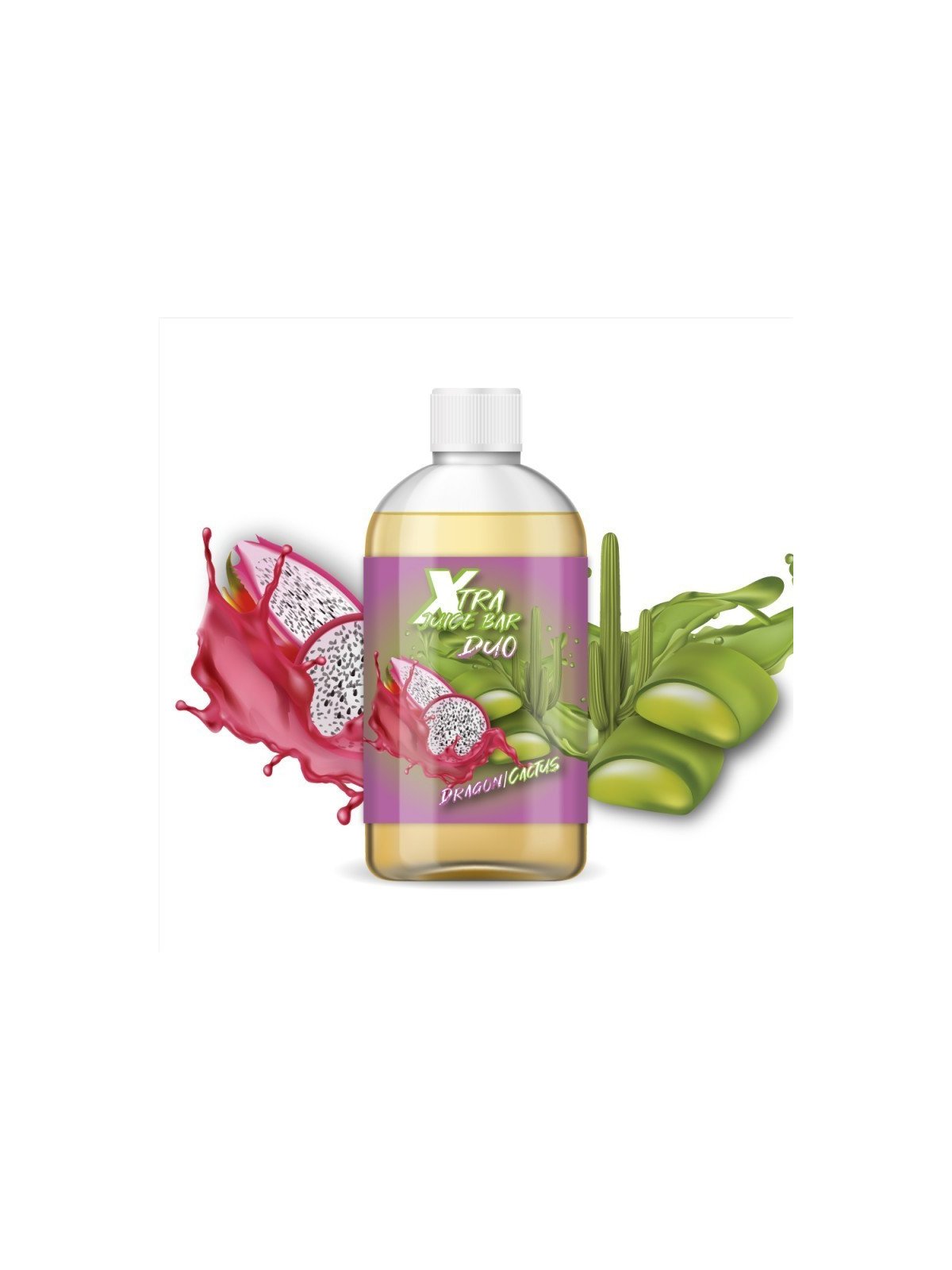 E LIQUIDE DUO DRAGON CACTUS 1L - XTRA JUICE BAR--alavape.com