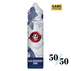 E LIQUIDE BLUE RASPBERRY 50ML - AISU ZAP JUICE--alavape.com