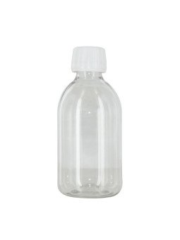 FLACON 250ML PET CRISTAL / 10PCS-DIY - Do It Yourself-alavape.com