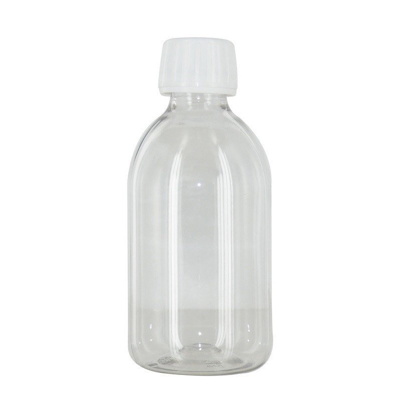 FLACON 250ML PET CRISTAL / 10PCS-DIY - Do It Yourself-alavape.com