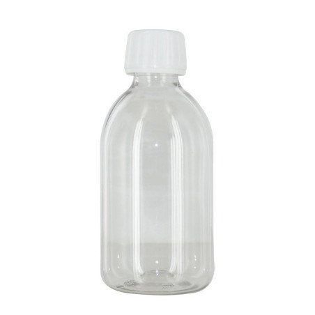 FLACON 250ML PET CRISTAL / 10PCS-DIY - Do It Yourself-alavape.com