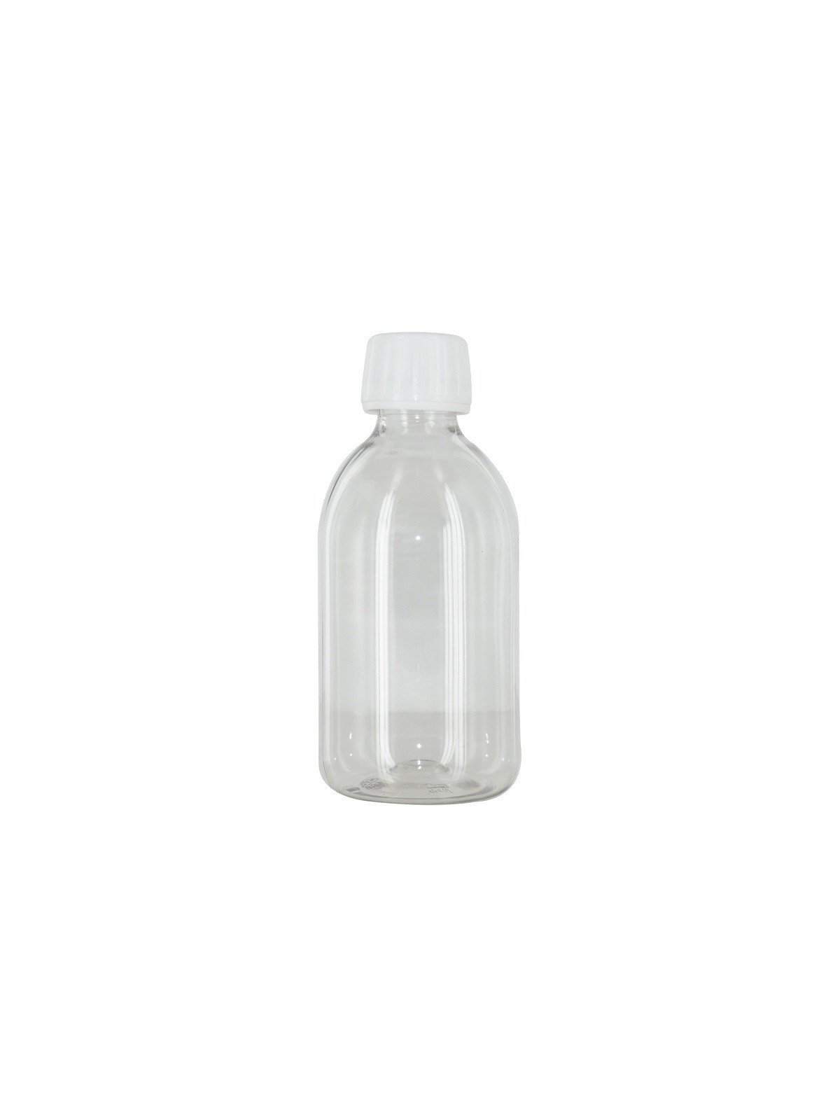 FLACON 250ML PET CRISTAL / 10PCS-DIY - Do It Yourself-alavape.com