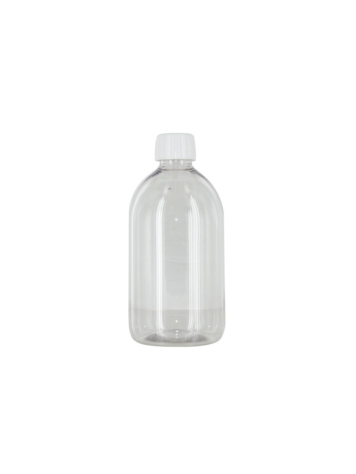 FLACON 500ML PET CRISTAL / 10PCS-DIY - Do It Yourself-alavape.com