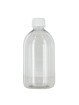FLACON 500ML PET CRISTAL / 10PCS-DIY - Do It Yourself-alavape.com