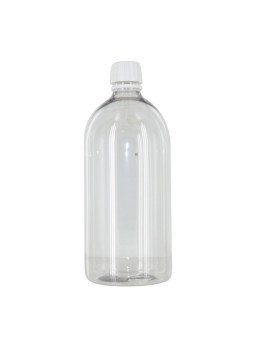 FLACON 1L PET CRISTAL / 10PCS-DIY - Do It Yourself-alavape.com