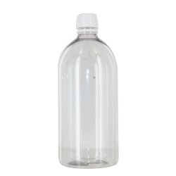 FLACON 1L PET CRISTAL / 10PCS-DIY - Do It Yourself-alavape.com