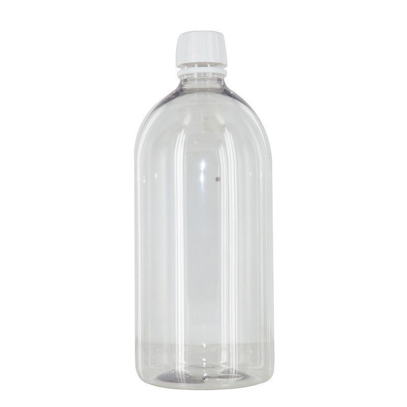 FLACON 1L PET CRISTAL / 10PCS-DIY - Do It Yourself-alavape.com