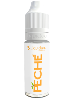 E LIQUIDE PECHE 10ML - LIQUIDEO--alavape.com