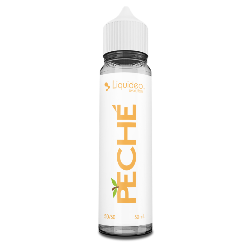 E LIQUIDE PECHE 50ML - LIQUIDEO--alavape.com