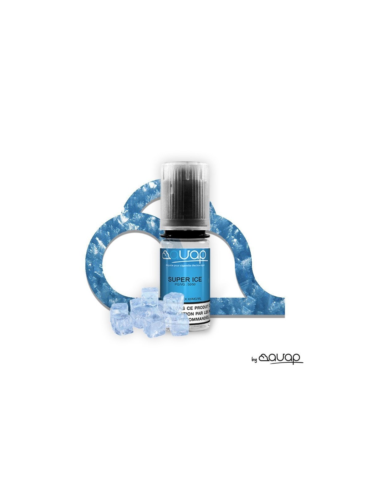 E LIQUIDE SUPER ICE 10ML - AVAP--alavape.com
