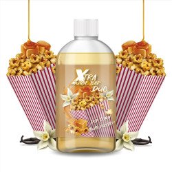 E LIQUIDE POP CORN BUTTERSCOTCH 1L - XTRA JUICE BAR--alavape.com