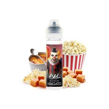E LIQUIDE NAGATO 50ML ULTIMATE - ARÔMES ET LIQUIDES--alavape.com