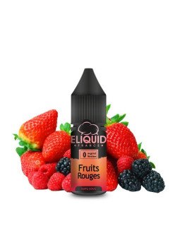 E LIQUIDE FRUITS ROUGES 10ML - ELIQUID FRANCE--alavape.com